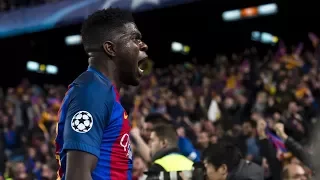 Samuel Umtiti ● World Class Defender ● Overall 2016/17 (HD)