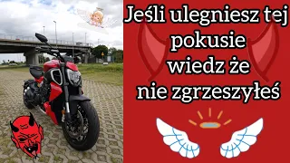 Ducati Diavel V4 - i nie wódź nas na pokuszenie