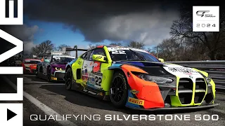 LIVE | Qualifying | Silverstone 500 | 2024 British GT