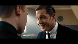 “LEGEND” Movie Krays FIGHT Scene in Bar - Tom Hardy (From the movie LEGEND)