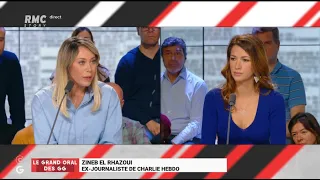 "Zineb El Rhazoui, vous êtes une forme de Zemmour" - Rose Ameziane