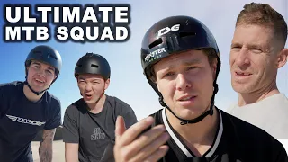MY DREAM MTB SQUAD FINALLY RIDE TOGETHER *Huge Sends*