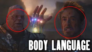 Body Language Analyst Reacts To Avengers: Endgame (2019) | Thanos Death Scene