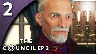 Let's Play The Council Episode 2 Part 2 - Crime Scene Investigation [Hide and Seek PC Gameplay]