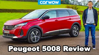 Peugeot 5008 2021 in-depth review