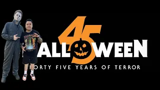 H45: HALLOWEEN 45 Years Of TERROR 2023