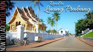 Drive to Luang Prabang Laos | Most dangerous Road in Laos is now even Worse | Now to Lao Travel Vlog