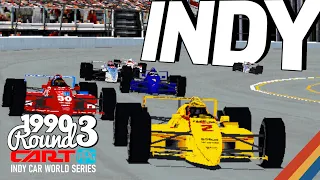 Indianapolis 500 - Full Race - 1990 CART Round 3 - Indycar Racing II