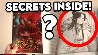 SECRETS INSIDE THE HEAVEN OFFICIALS BLESSING NOVEL! (IN DEPTH LOOK)