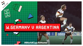 West Germany 1-0 Argentina | Extended Highlights | 1990 FIFA World Cup