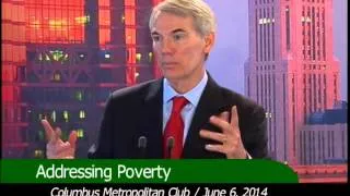 U.S. Senator Rob Portman: Addressing Poverty