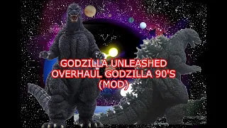 Godzilla Unleashed Overhaul Godzilla 90's