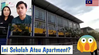 Guru Indonesia KAGET Melihat Fasilitas Sekolah Malaysia Ini !!