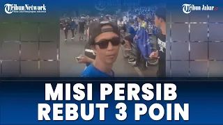 Kondisi terkini di Stadion Jatidiri Semarang, Bobotoh Persib Berbaur dengan Suporter PSIS Semarang