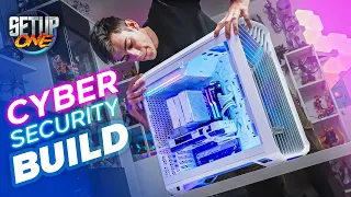 Този Компютър ОТБРАНЯВА БАНКИ! - Cybersecurity Build