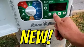 Rain Bird ESP-ME3 Controller Install