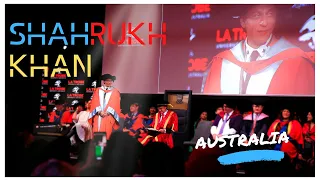 Shah Rukh Khan in Melbourne 2019