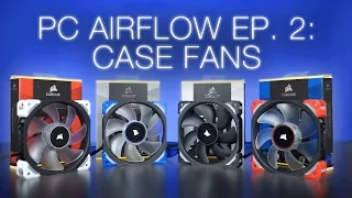 Which PC Case Fans Should You Use? ft. Corsair ML Fans