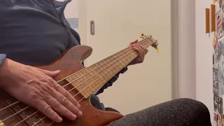 Oh what a night - Frankie Valli and The Four Seasons - Bass Cover