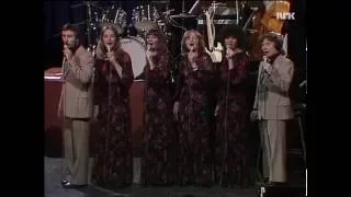 Swingle II (The Swingle Singers) - Chicago Breakdown (Jelly Roll Morton) - Live in Norway, 1978