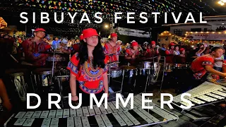 SIBUYAS FESTIVAL DRUMMERS - PANDAN FESTIVAL 2023 #PandanFestival2023 #pandan #SibuyasFestival