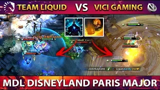 LIQUID vs VG - MOST EPIC EVER! - MDL DISNEYLAND PARIS MAJOR DOTA 2