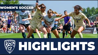 Colorado vs. No. 14 Michigan State Women's Soccer Highlights | 2023 Season