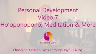 #PersonalDevelopment 7 Ho'oponopono Meditation And Mindfulness For Growth