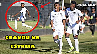 Juninho fez um belo gol na estreia do campeonato 😍 Brasileirinho (sub 16)