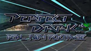 Perfect Dark N64 - WAR! & The Duel - Perfect Agent [Real N64 Footage]