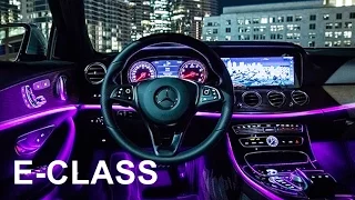 2017 Mercedes E-Class - interior Review