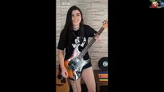 The Best of Larissa Liveir Guitar Tiktok Compilation #melodyinlife2023 #larissaliveir