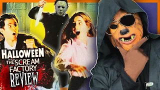 HALLOWEEN: The Scream Factory (1997) Book Review | A Long Lost Michael Myers Story