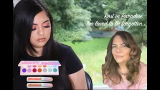 LAURA LEE X ERYN WEAVER CANDY SKIES COLLECTION REVIEW & TRIBUTE TO MY MAMI(GRANDMOTHER)