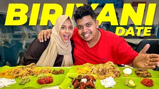 Biriyani Date With Wife ❤️| Covai Biriyani, Dubai - Irfan's View