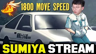 SUMIYA's AE86 1800 Movement Speed DejaVu | Sumiya Invoker Stream Moment #1667