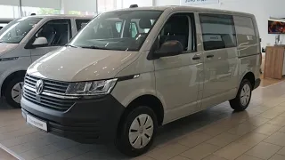 Volkswagen Transporter (2022) , рассмотрим автомобиль и его цену