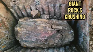 Amazing Quarry Primary Rock Crushing | Satisfying Stone Crushing | Rock Crusher | Jaw Crusher