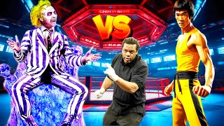 Bruce Lee vs. Beetle Juice - EA Sports UFC 4