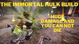 Avengers Game Best Hulk Build THE IMMORTAL HULK try and kill him