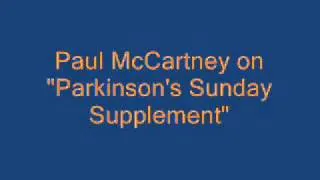 Paul McCartney Interview BBC Radio 2 Part 3