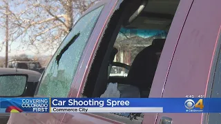 100+ Vehicles Damaged In Shooting Spree