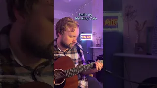 Smile by Nat King Cole #shorts #ytshort #acousticcover