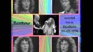 Rainbow - Man On The Silver Mountain live in Stockholm 09.20.1976