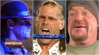 The Undertaker reflects on his best Wrestlemania moments with Shawn Michaels, Ric Flair and Triple H