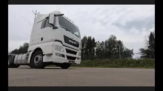 Обзор MAN TGX 480 и первые впечатления!