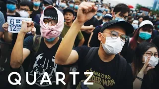 What Hong Kong’s protests look like from inside China