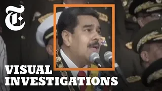 How the Drone Attack on Maduro Unfolded in Venezuela | NYT - Visual Investigations