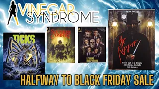 Vinegar Syndrome Halfway to Black Friday Browsing and recommendations