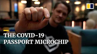 The Covid-19 passport implanted in your skin using this NFC-enabled microchip